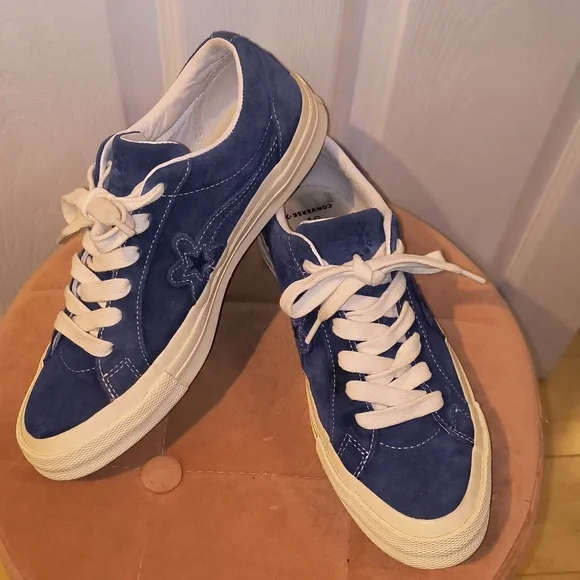 Converse Golf Le Fleur x One Star Ox Sneakers Men's Size 7 Women's Size 9
